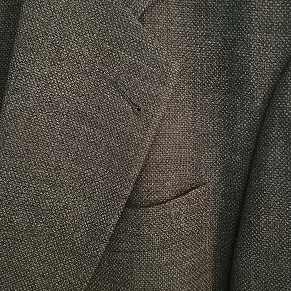 Beautiful vintage wool suit made for Beecroft and Bull of Va by Mickey Spratz - Picture 2 of 10